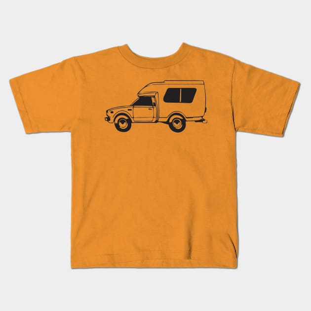 Toyota Chinook Kids T-Shirt by hi ~ hello ~